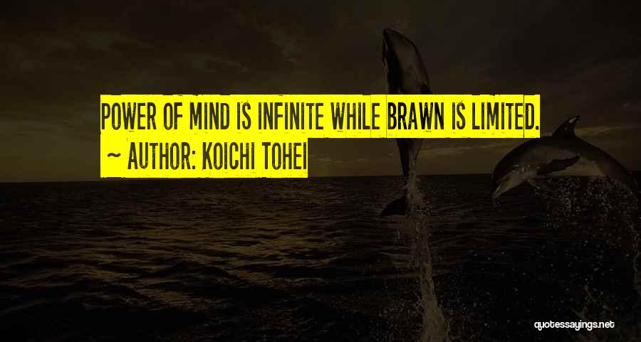 Koichi Tohei Quotes 460625