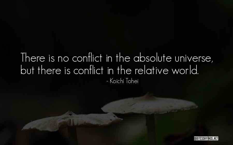 Koichi Tohei Quotes 511350 Koichi Tohei Quotes 511350