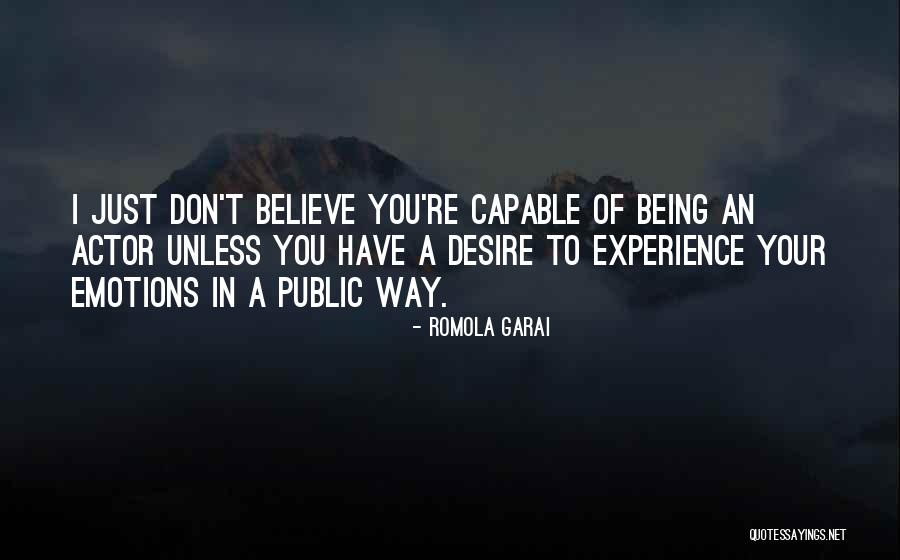 Koichiro Nishi Quotes By Romola Garai Koichiro Nishi Quotes By Romola Garai
