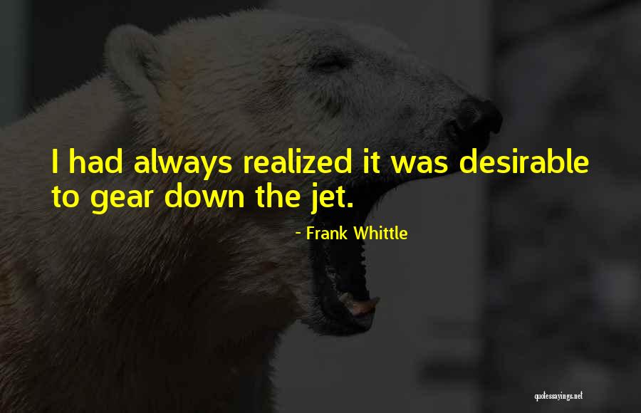 Koide Cymbals Quotes By Frank Whittle Koide Cymbals Quotes By Frank Whittle