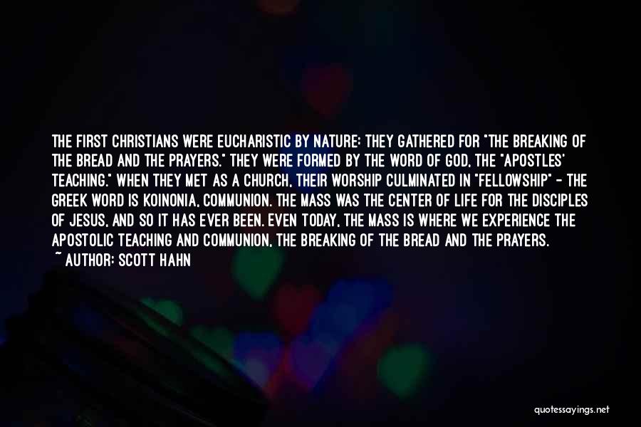 Koinonia Quotes By Scott Hahn