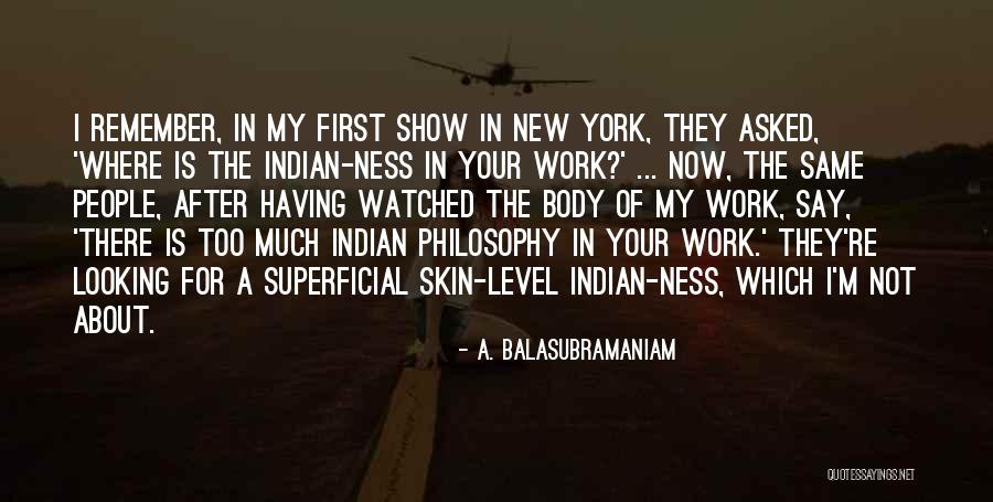 Koistisen Quotes By A. Balasubramaniam Koistisen Quotes By A. Balasubramaniam