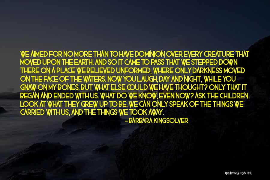 Koivusalon Quotes By Barbara Kingsolver Koivusalon Quotes By Barbara Kingsolver