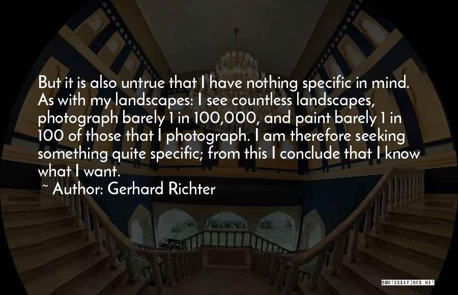 Koizora Hiro Quotes By Gerhard Richter