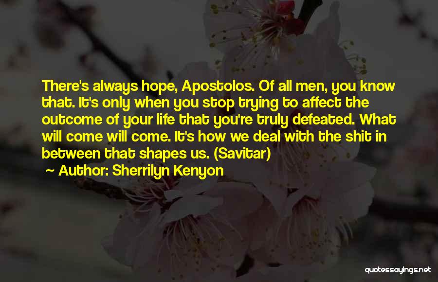 Koizora Hiro Quotes By Sherrilyn Kenyon