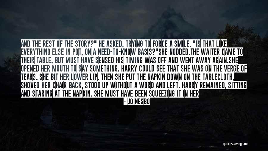 Koizumi Mahiru Quotes By Jo Nesbo Koizumi Mahiru Quotes By Jo Nesbo