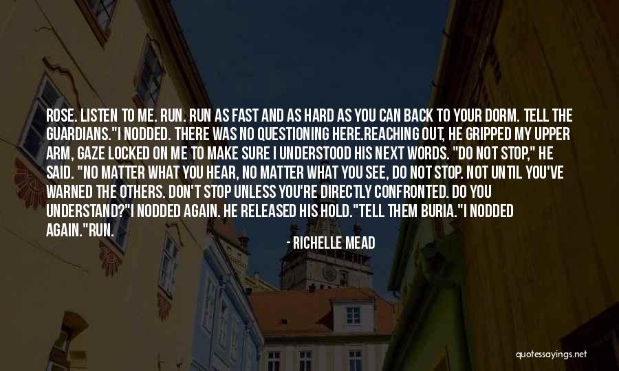 Koja Tracking Quotes By Richelle Mead Koja Tracking Quotes By Richelle Mead