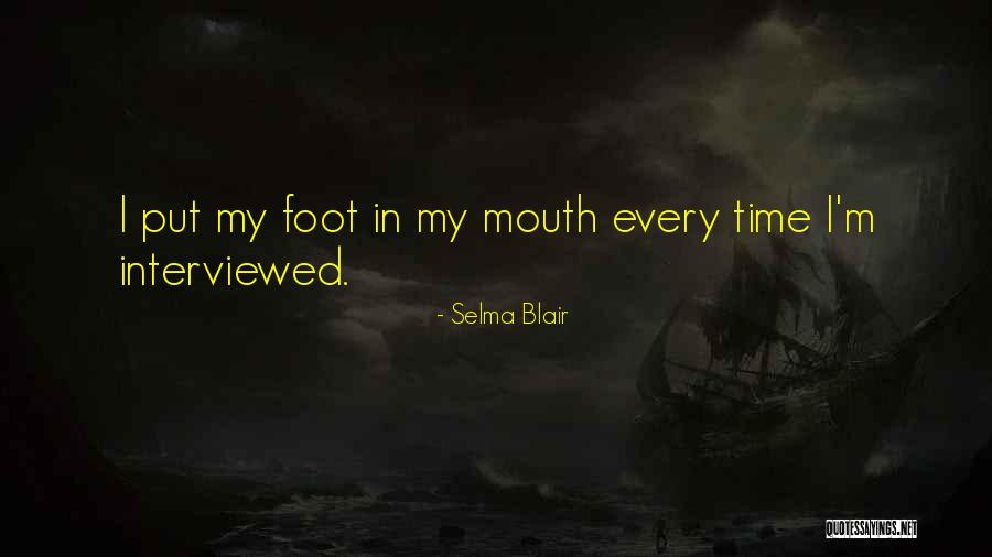 Kojasteh Quotes By Selma Blair Kojasteh Quotes By Selma Blair