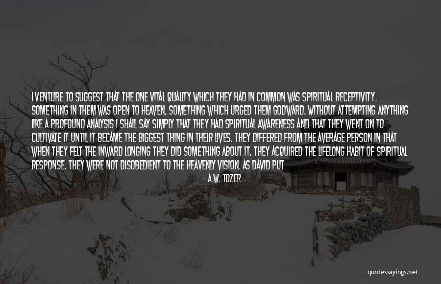 Koji Koda Quotes By A.W. Tozer Koji Koda Quotes By A.W. Tozer