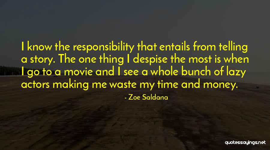 Koji Uehara Quotes By Zoe Saldana Koji Uehara Quotes By Zoe Saldana