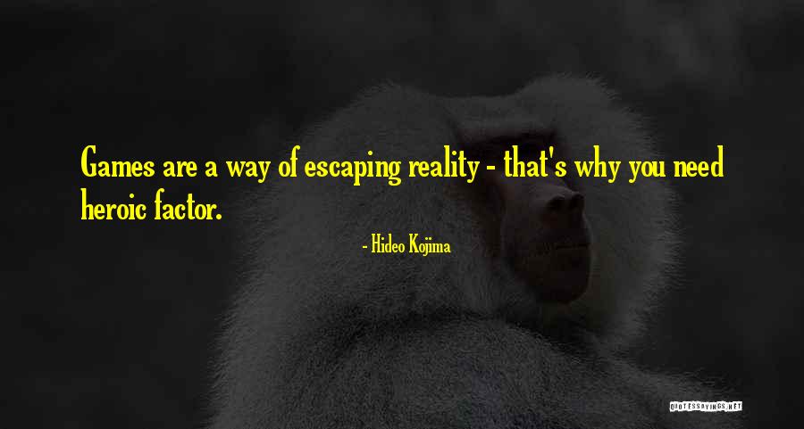 Kojima Games Quotes By Hideo Kojima Kojima Games Quotes By Hideo Kojima