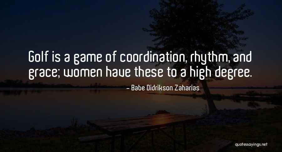 Kojiro Food Quotes By Babe Didrikson Zaharias Kojiro Food Quotes By Babe Didrikson Zaharias