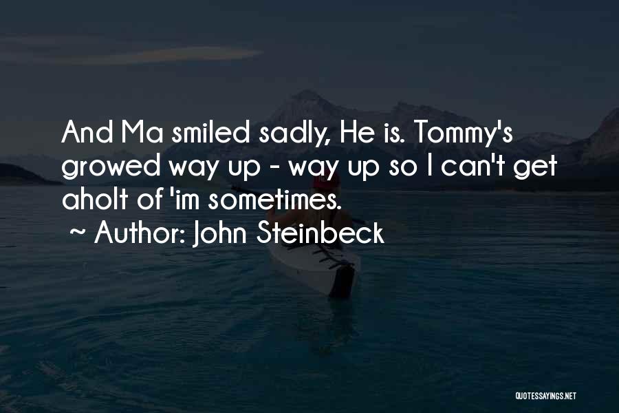 Kojis Restaurant Quotes By John Steinbeck