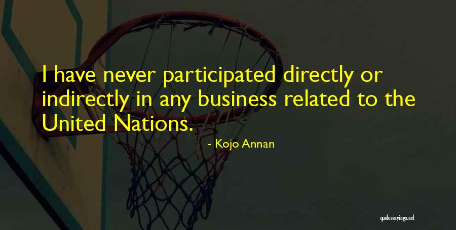 Kojo Quotes By Kojo Annan Kojo Quotes By Kojo Annan