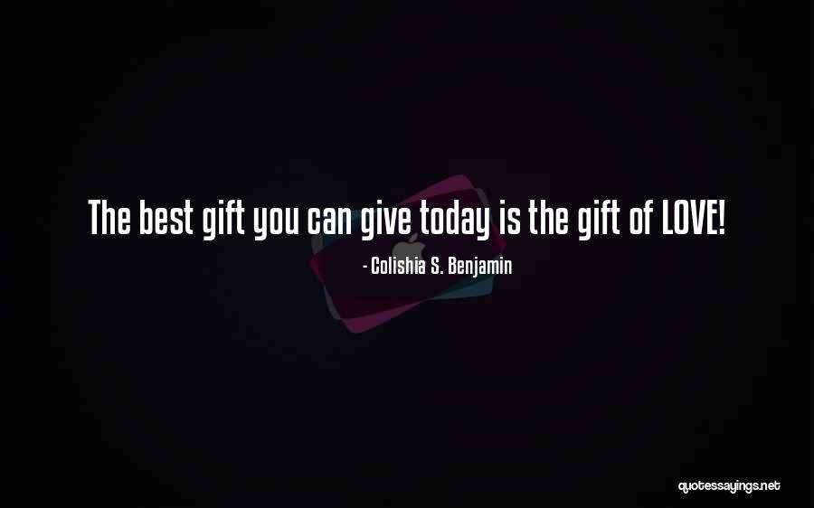 Kojoj Drzavi Quotes By Colishia S. Benjamin Kojoj Drzavi Quotes By Colishia S. Benjamin