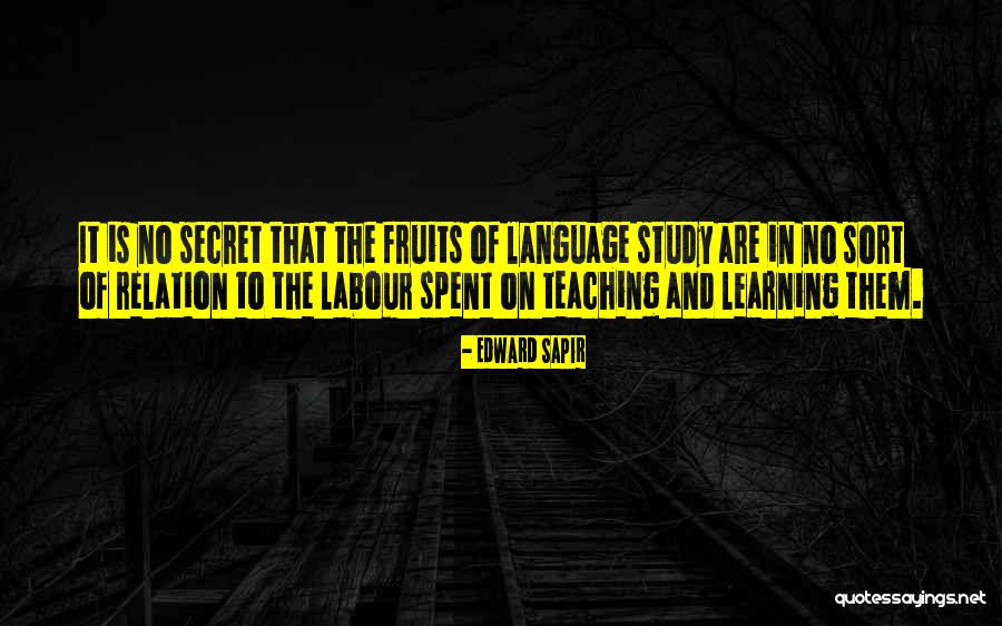 Koju Vakcinu Quotes By Edward Sapir Koju Vakcinu Quotes By Edward Sapir
