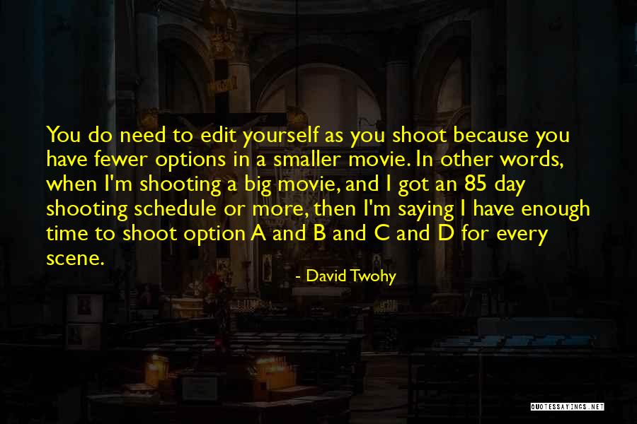 Kokainas Vikipedija Quotes By David Twohy Kokainas Vikipedija Quotes By David Twohy