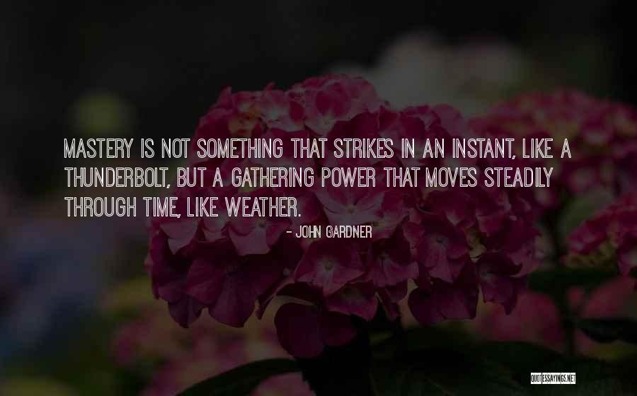 Kokardka Quotes By John Gardner