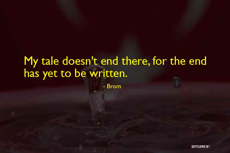 Kokhanok Quotes By Brom Kokhanok Quotes By Brom