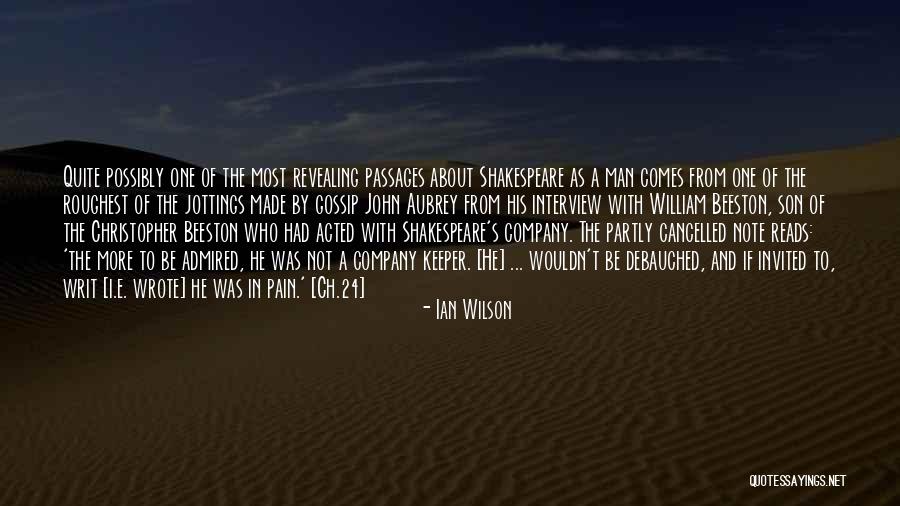 Kokios Trasos Quotes By Ian Wilson Kokios Trasos Quotes By Ian Wilson