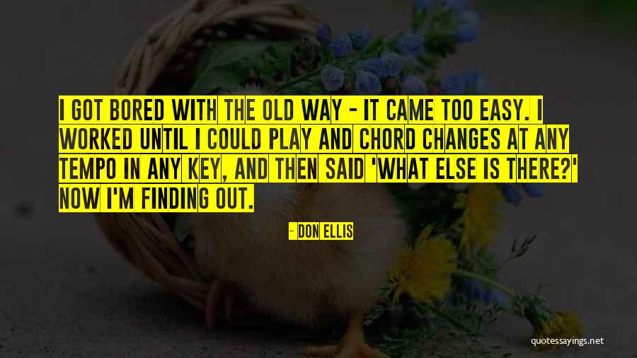 Kokis Quotes By Don Ellis Kokis Quotes By Don Ellis