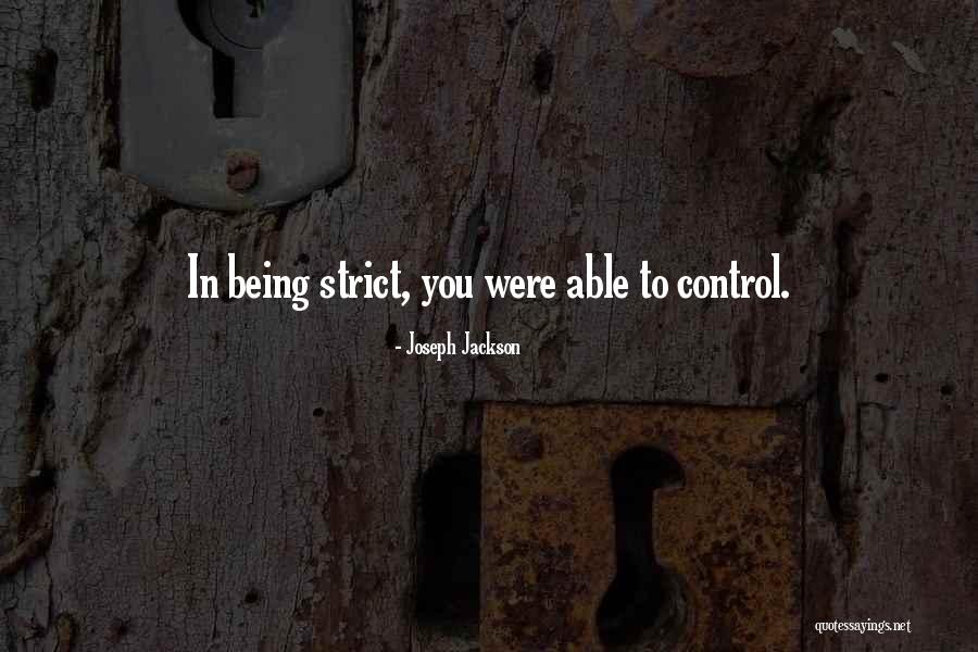 Koknow Quotes By Joseph Jackson Koknow Quotes By Joseph Jackson