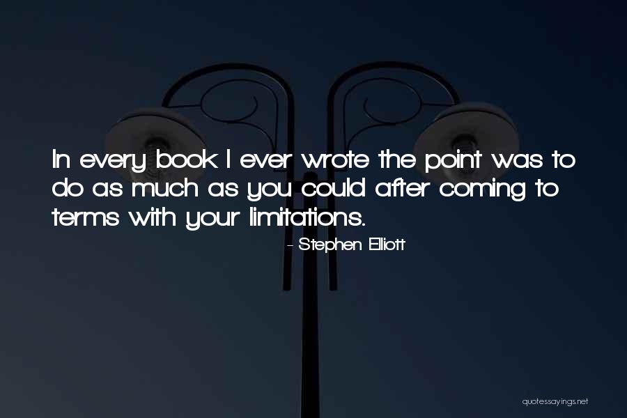 Koko Krunch Quotes By Stephen Elliott Koko Krunch Quotes By Stephen Elliott