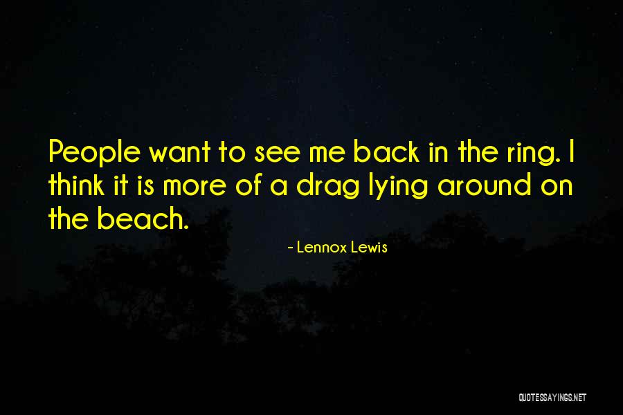 Kokochambo Quotes By Lennox Lewis Kokochambo Quotes By Lennox Lewis