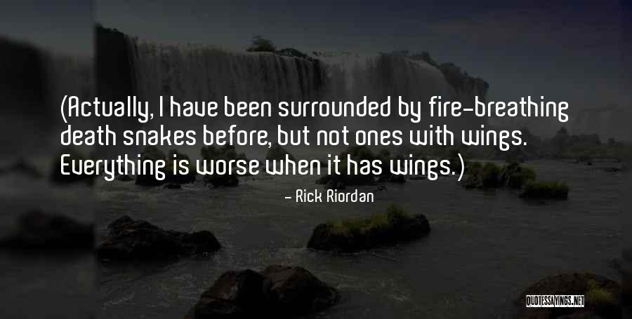 Kokonaisen Kanan Quotes By Rick Riordan Kokonaisen Kanan Quotes By Rick Riordan
