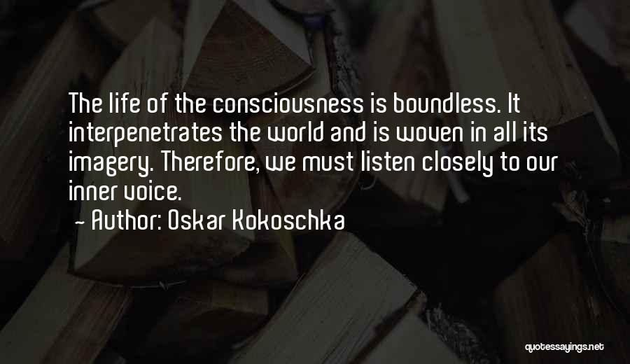 Kokoschka Quotes By Oskar Kokoschka