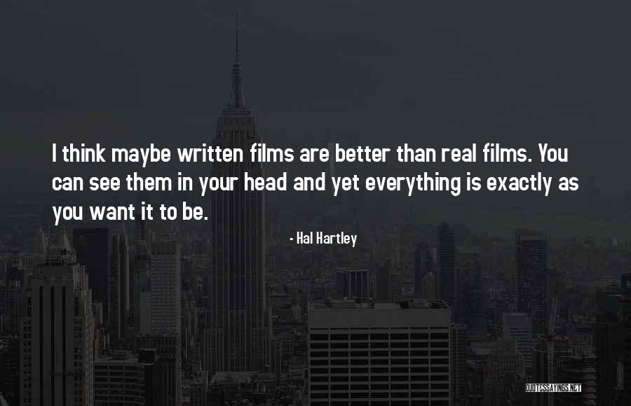 Kokubo Kazuhiro Quotes By Hal Hartley Kokubo Kazuhiro Quotes By Hal Hartley