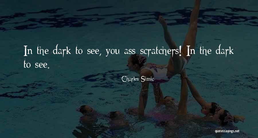 Kokubun Karate Quotes By Charles Simic