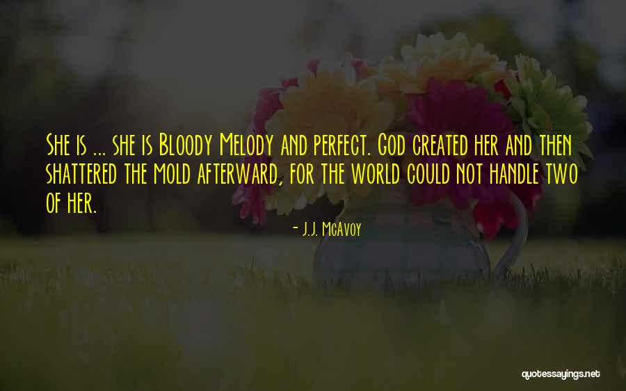 Kokubunji Quotes By J.J. McAvoy Kokubunji Quotes By J.J. McAvoy