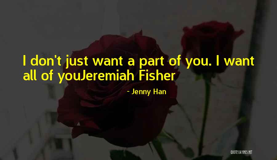 Kokushi Budo Quotes By Jenny Han