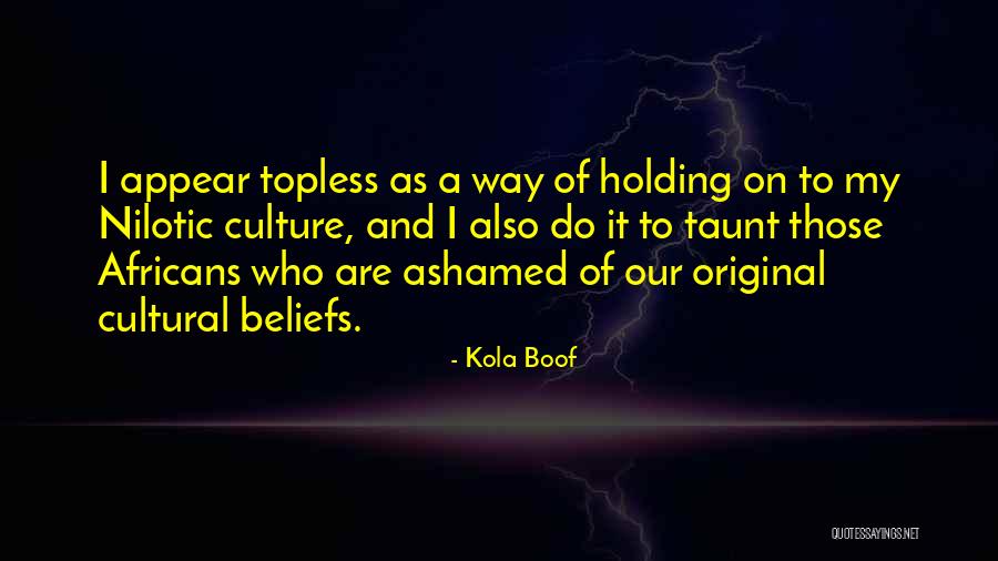 Kola Boof Quotes 971211