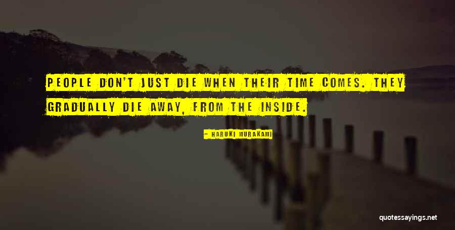 Kolade Johnson Quotes By Haruki Murakami Kolade Johnson Quotes By Haruki Murakami