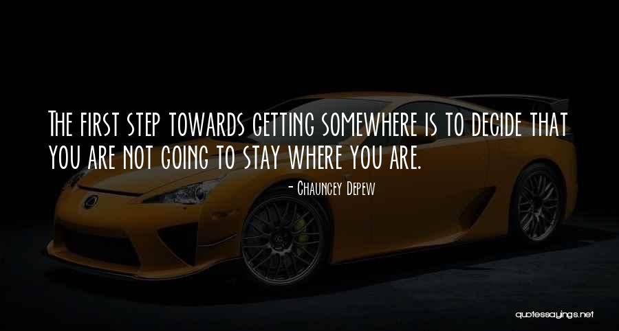 Kolaikaran Quotes By Chauncey Depew Kolaikaran Quotes By Chauncey Depew