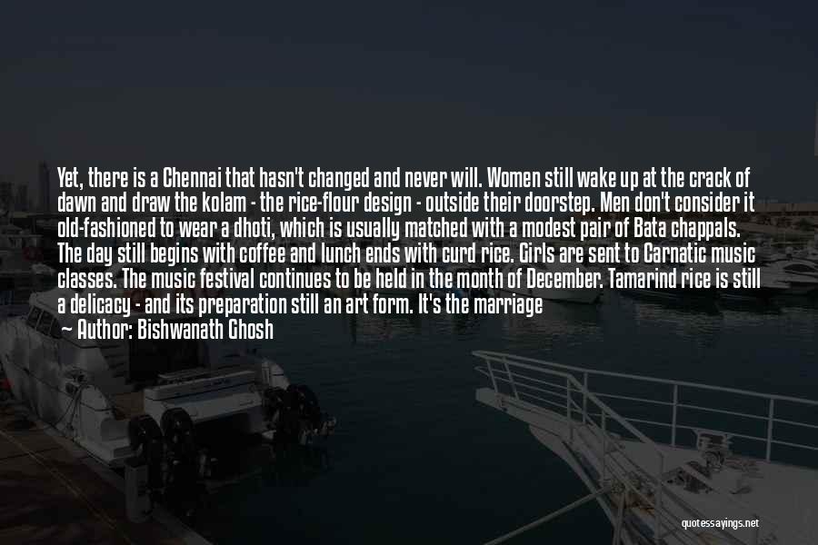 Kolam Quotes By Bishwanath Ghosh