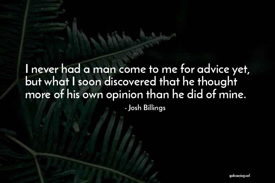 Kolatan Toyu Quotes By Josh Billings Kolatan Toyu Quotes By Josh Billings