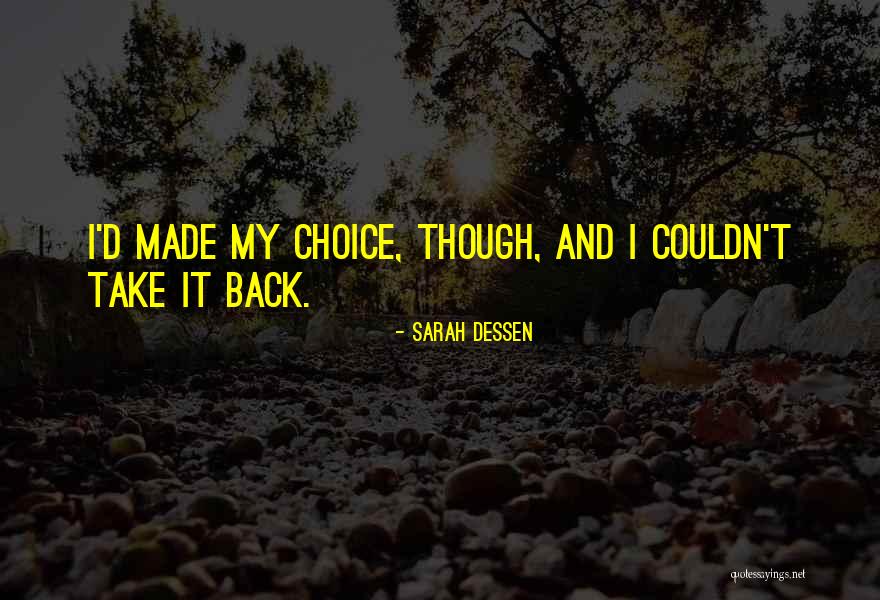 Kolaweri Quotes By Sarah Dessen