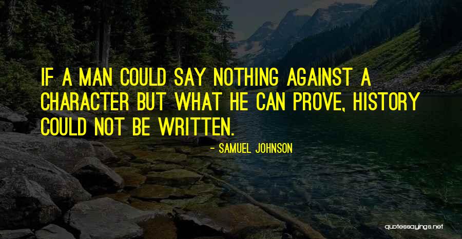 Kolber Suzy Quotes By Samuel Johnson