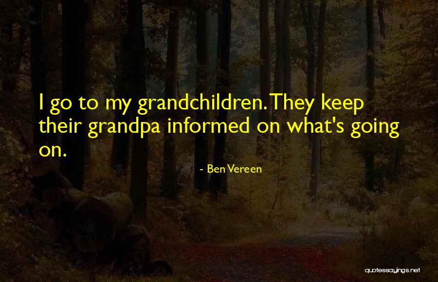 Kolby Hudson Quotes By Ben Vereen