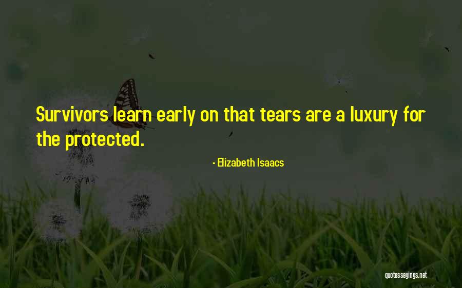 Kolby Hudson Quotes By Elizabeth Isaacs