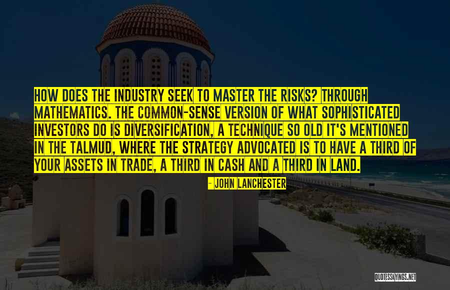 Kolby Hudson Quotes By John Lanchester