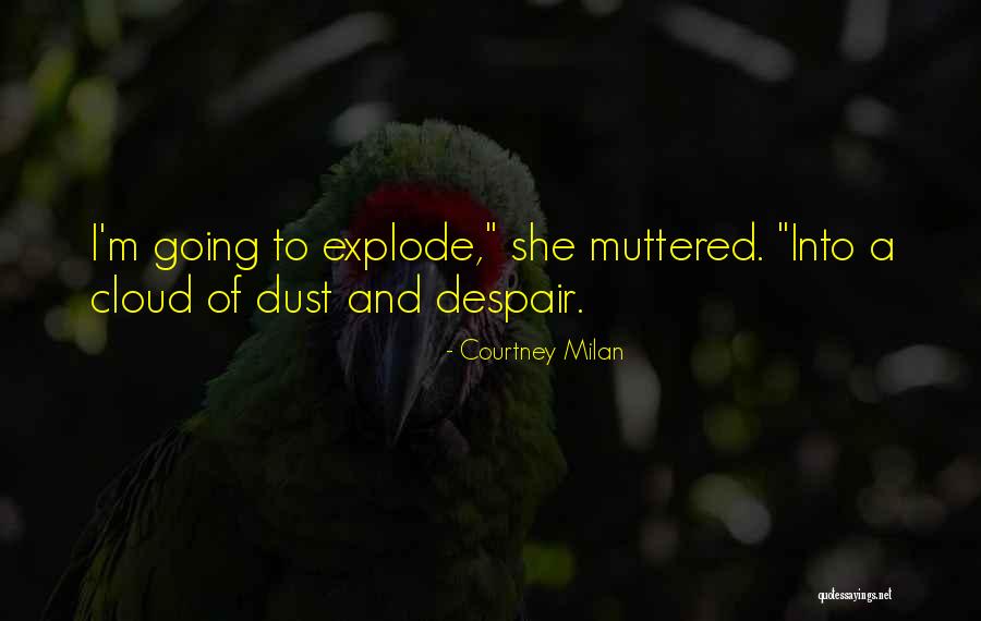 Kolcaba Taxonomic Structure Quotes By Courtney Milan