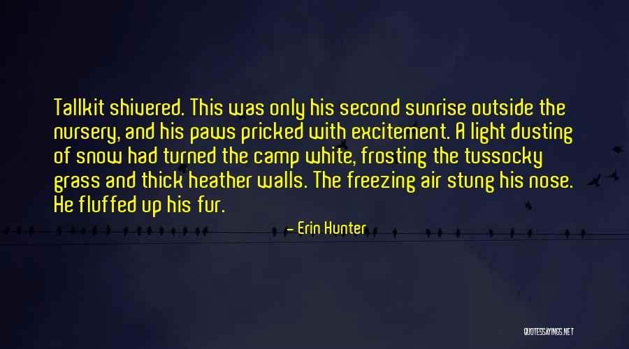 Kolcaba Taxonomic Structure Quotes By Erin Hunter Kolcaba Taxonomic Structure Quotes By Erin Hunter