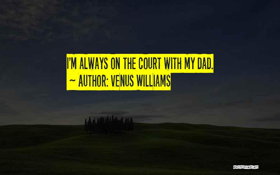 Kolcabas Comfort Quotes By Venus Williams