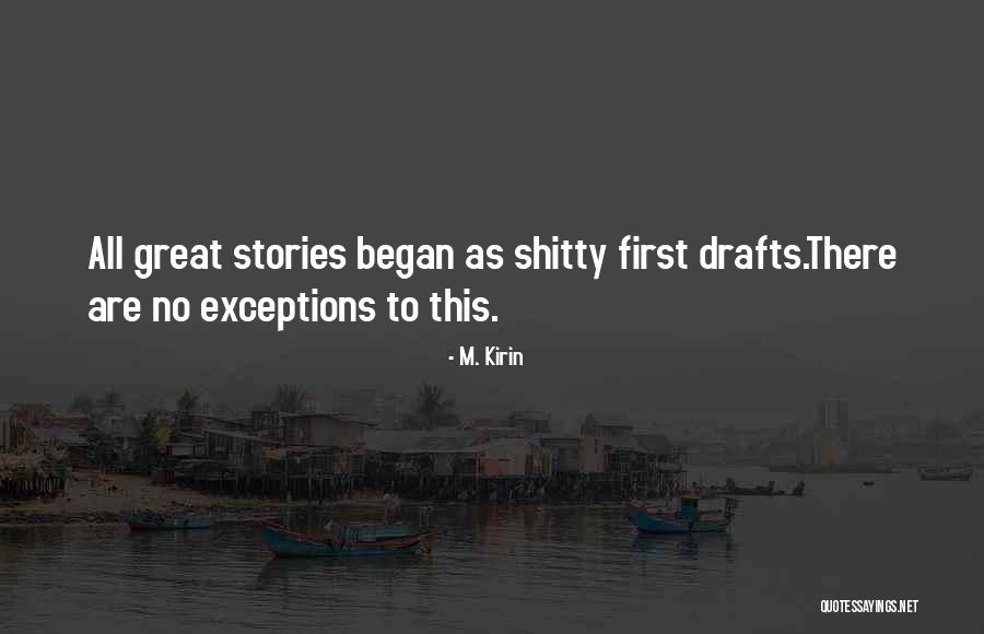 Kolchakova Quotes By M. Kirin Kolchakova Quotes By M. Kirin