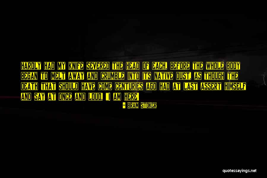 Koleen Quotes By Bram Stoker Koleen Quotes By Bram Stoker