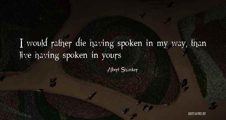 Kolega Adalah Quotes By Albert Shanker Kolega Adalah Quotes By Albert Shanker